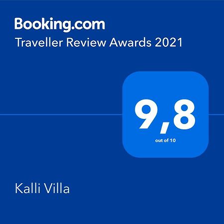 Kalli Villa Πωμός Εξωτερικό φωτογραφία