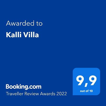 Kalli Villa Πωμός Εξωτερικό φωτογραφία